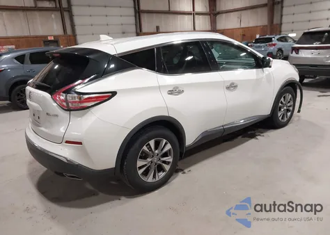 2018 Nissan Murano Sl из США, поврежденный, VIN 5N1AZ2MH7JN192765
